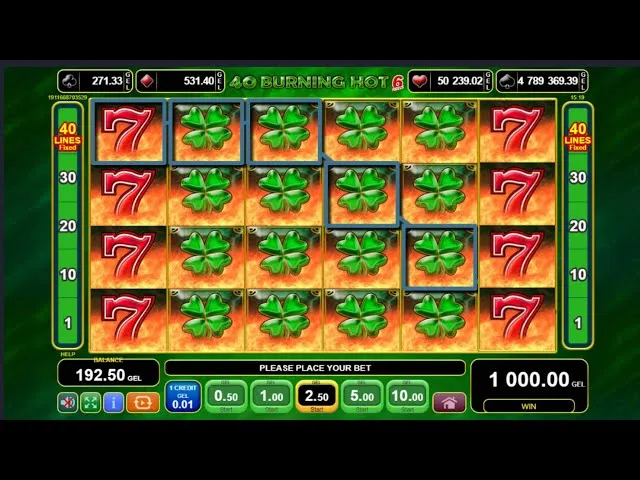 40 Burning Hot Big Win